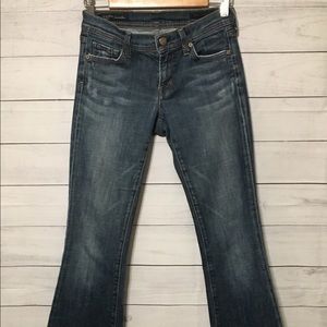 Citizens of Humanity Low Rise Flare Jeans